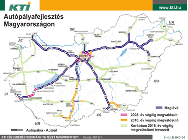 térkép magyarország autópálya Turizmus és közlekedés térkép magyarország autópálya